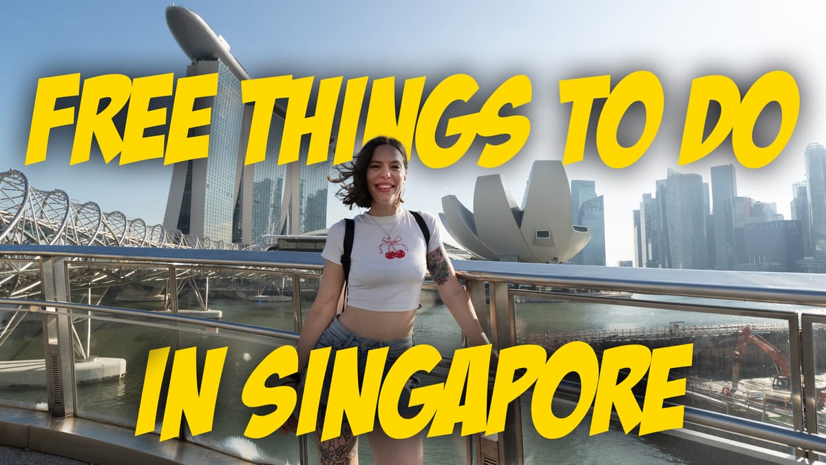 Free things to do in Singapore